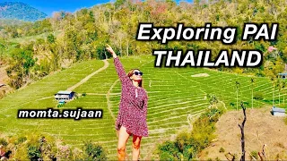WHAT TO DO IN PAI THAILAND | THAM LOD CAVE
