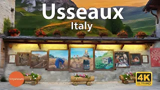 Usseaux - El Pueblo Alpino de Los Cuentos de Hadas - Los Pueblos más Bonitos de Italia (4K UHD)