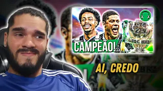 REACT - ♫ ATLÉTICO-MG CAMPEÃO DA COPA DO BRASIL! | Paródia Coração na Cama