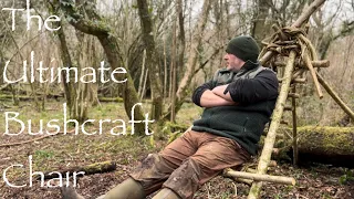 Bush Crafts - Creating The Ultimate Bushcraft Chair!