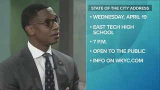 Cleveland Mayor Justin Bibb to hold 2023 State of the City Address on Wednesday, April 19