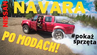 Nissan Navara D22 po Tuningu mechanicznym silnika!! Jaką ma teraz moc? HAMOWNIA #pokażSprzęta