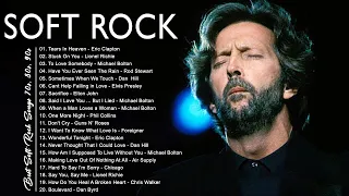 Eric Clapton, Rod Stewart, Elton John, Phil Collins, Bee Gees - Soft Rock Ballads 70s 80s 90s