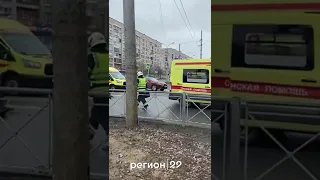 Авария в Архангельске