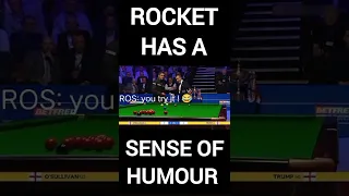 Ronnie O'Sullivan says You try it ! #shorts