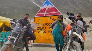 SRINAGAR TO ZOJILA PASS, Guwahati Morigaon Ladakh Ride Episode 6