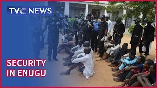 Police Raid Hideouts, Arrest More Than 32 Criminal Suspects in Enugu