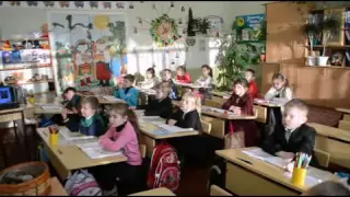 Урок української мови у 1-А класі