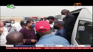 National Assembly Committee Inspects Dangote Refinery