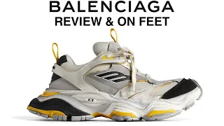 Balenciaga Cargo Sneaker | Review & On Foot | Summer 2024
