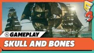 Skull & Bones - Multiplayer Gameplay | E3 2017 Ubisoft Press Conference