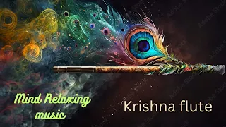 Krishna flute music|mind relaxing music| meditation music| #meditationmusic #krishna