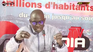 MANSOUR DIOP PRESIDENT DIOMAYE EST SUR LE BON CHEMIN "THIOWALE AK SATHIE SOUF DAFA DOYE SI SENEGAL "