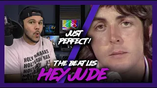First Time Reaction The Beatles HEY JUDE (AMAZING!) | Dereck Reacts