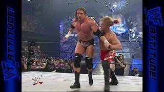 Chris Jericho & Kurt Angle vs. Hulk Hogan & Triple H | SmackDown! (2002) 2