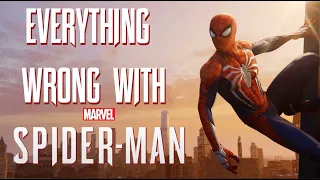 Everything Wrong With Spider Man (Remastered) - GAME SINS