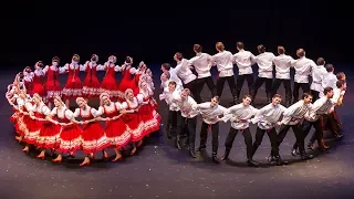 Russian dance "Summer". Igor Moiseyev Ballet.