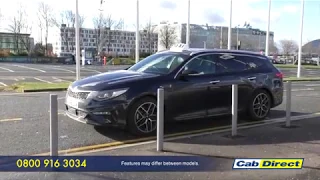 Kia Optima SW taxi from Cab Direct