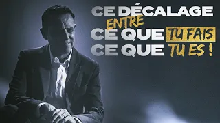 Ce décalage entre ce que tu fais et ce que tu es ! - Ivan Carluer