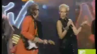 Eurythmics Would I Lie To You VMA 1985