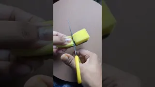 Make sponge for painting at home