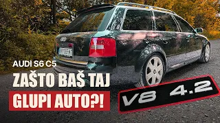 UVEZAO SAM Audi S6 C5 🍉 *obožavam ga!🤫