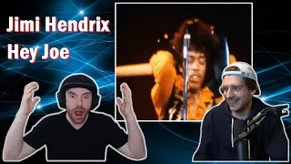 Jimi Hendrix | He Did That So Effortlessly! | Hey Joe Reaction