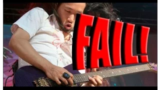EPIC FAIL! Herman Li from Dragonforce Fail or Win?