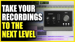 Audient iD14 MKII: Take Your Recordings To The Next Level