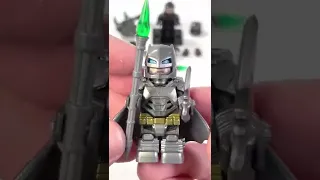LEGO Batman | Armored Batman | Batman v Superman Dawn of Justice |Unofficial Lego Minifigure #Shorts