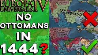 EU4 - What if The Ottomans Didn't Exist in 1444?