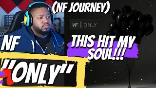 SONG HITS DIFFRENT | NF - Only (REACTION!!!)