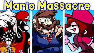 FNF: Mario's Monday Night Massacre FULL WEEK + Secret Song [FNF Mod/Mario.exe MX MMNM]