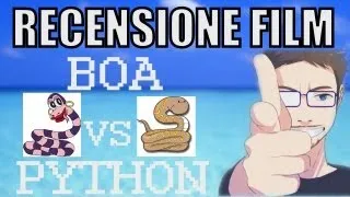 RECENSIONE FILM - Boa vs Python