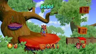 Crash Bandicoot الجزه 1