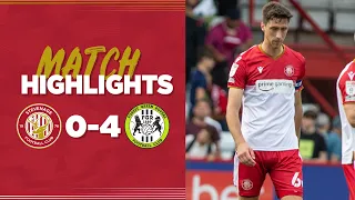 Stevenage 0-4 Forest Green Rovers | Sky Bet League Two