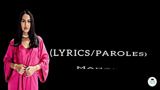 Manal 9AD BIA  x  El Kef (LYRICS_Paroles)