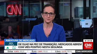 CNN MERCADO: Com Thais Herédia - Tarde | 14/11/2022