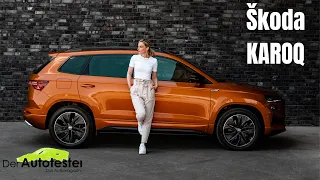 Skoda Karoq (2023) - Was bringt das Facelift ? I Test I Review I POV