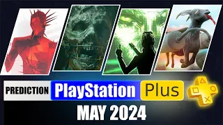 PS PLUS MAY 2024 Prediction of FREE GAMES for PS4 / PS5 in PS+ Games of the month PS4 and PS5