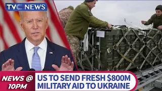Joe Biden Announces Another $800 Million Military Aid for Ukraine