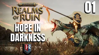 Hope in Darkness -  Warhammer Age of Sigmar: Realms of Ruin Early Access Demo - CHAPTER 1