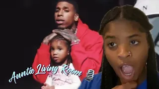 NLE Choppa - AUNTIE LIVING ROOM (OfficialMusic Video) | Reaction