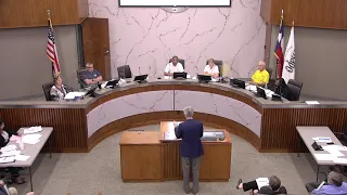 Odessa City Council Work Session Meeting - June 1, 2021