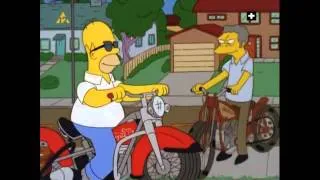 Homer biker