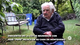 VISITA A JOSÉ "PEPE" MUJICA