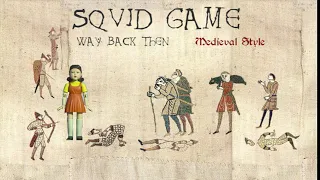 Squid Game - Way Back Then (Medieval Cover / Bardcore)