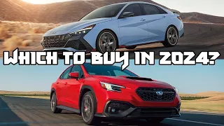 2023 Elantra N vs 2024 Subaru WRX - Which is the better buy?