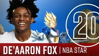 De’Aaron Fox 20 Questions