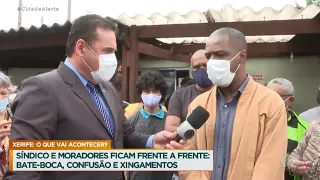 Síndico e moradores ficam frente a frente: Bate-boca, confusão e xingamentos. Assistam!